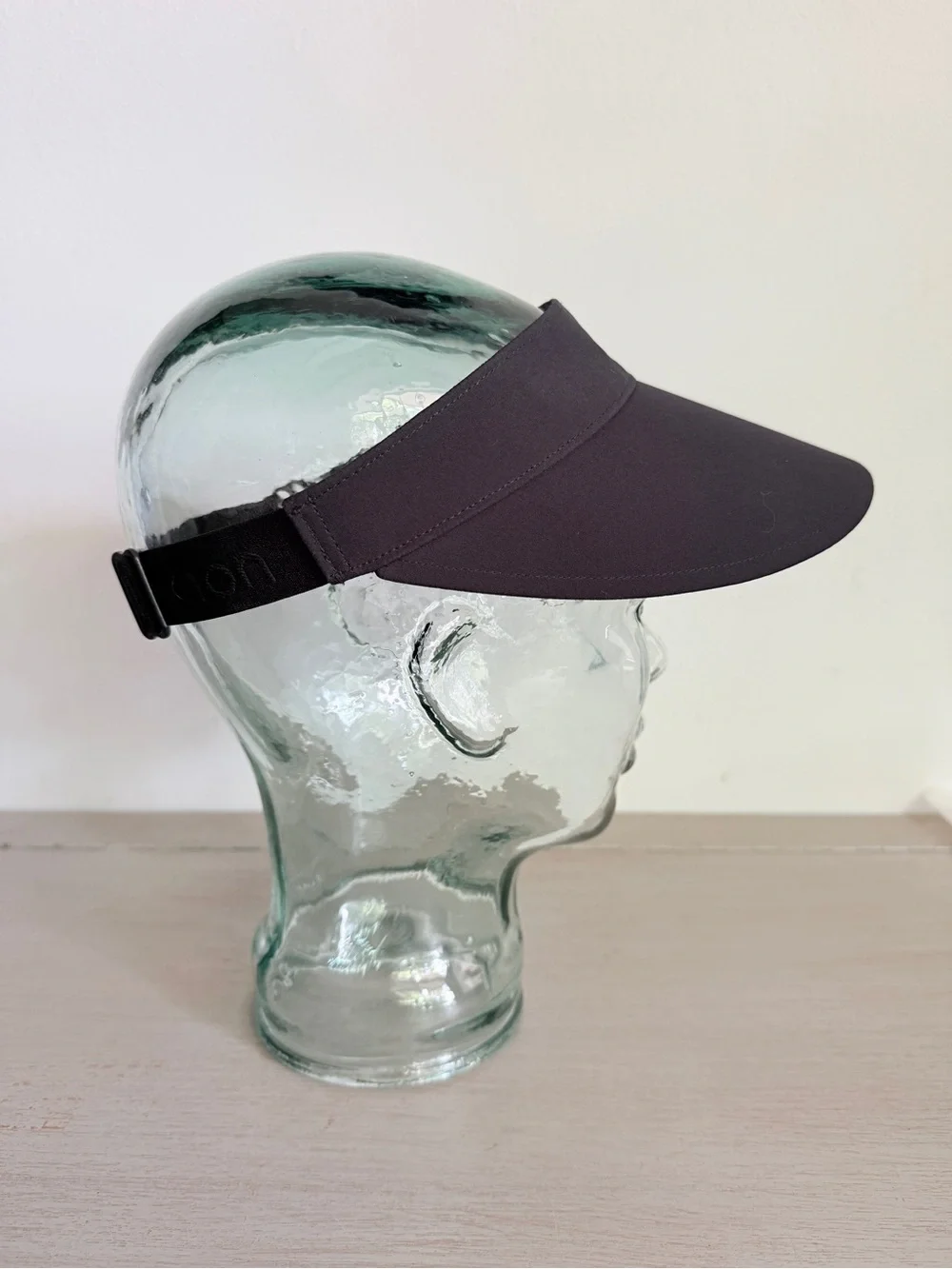 Lululemon Black Running Baseball Cap & Fast Paced Visor Set (lot 2) Adjustable